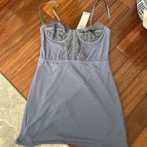 urban outfitters corset dress
